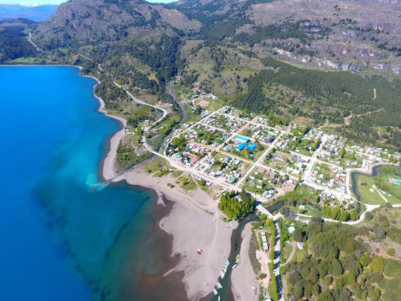 Apart Hotel Y Cabanas Valle Exploradores Puerto Tranquilo Dış mekan fotoğraf