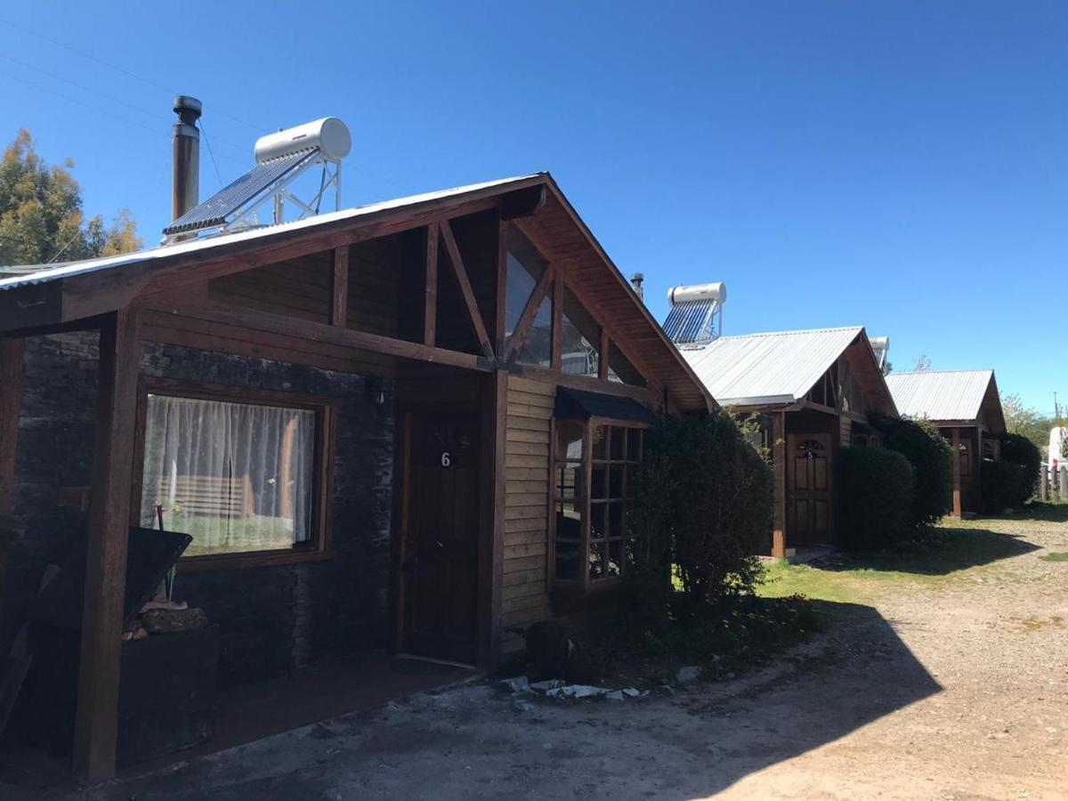 Apart Hotel Y Cabanas Valle Exploradores Puerto Tranquilo Dış mekan fotoğraf
