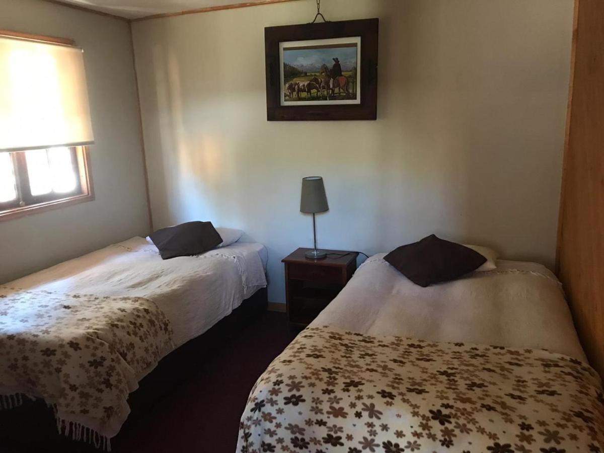 Apart Hotel Y Cabanas Valle Exploradores Puerto Tranquilo Dış mekan fotoğraf