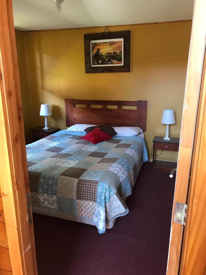 Apart Hotel Y Cabanas Valle Exploradores Puerto Tranquilo Dış mekan fotoğraf
