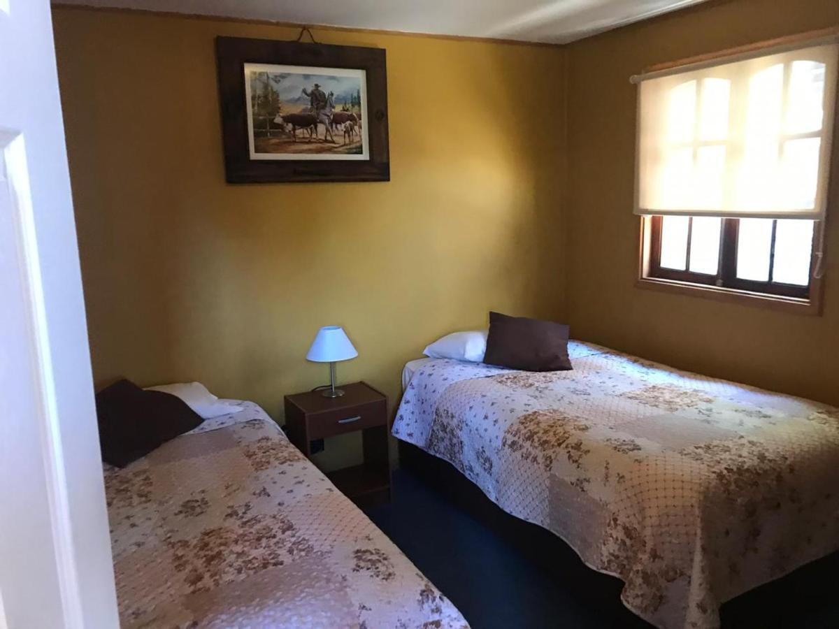 Apart Hotel Y Cabanas Valle Exploradores Puerto Tranquilo Dış mekan fotoğraf