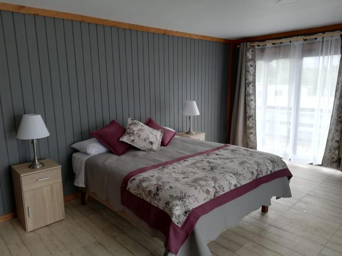 Apart Hotel Y Cabanas Valle Exploradores Puerto Tranquilo Dış mekan fotoğraf