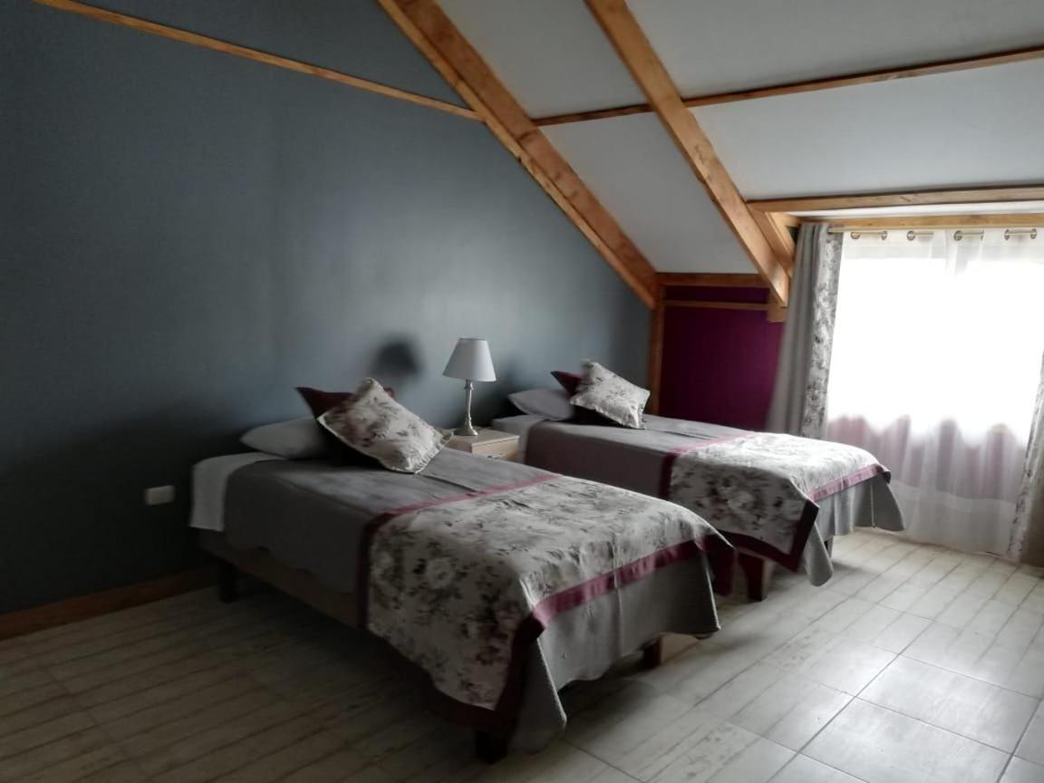 Apart Hotel Y Cabanas Valle Exploradores Puerto Tranquilo Dış mekan fotoğraf
