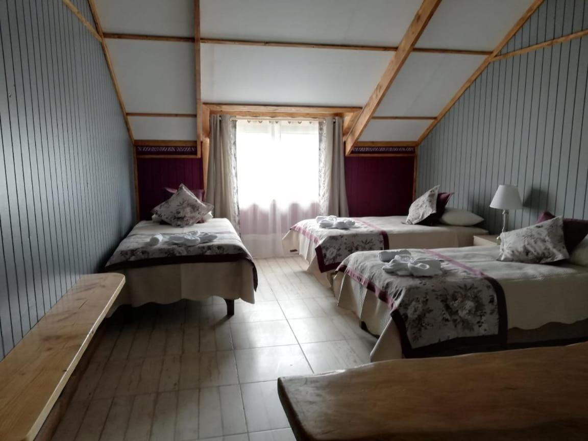 Apart Hotel Y Cabanas Valle Exploradores Puerto Tranquilo Dış mekan fotoğraf