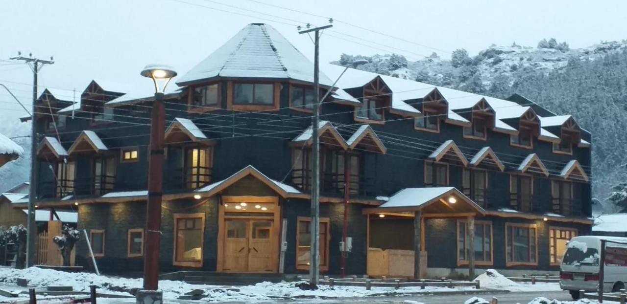 Apart Hotel Y Cabanas Valle Exploradores Puerto Tranquilo Dış mekan fotoğraf
