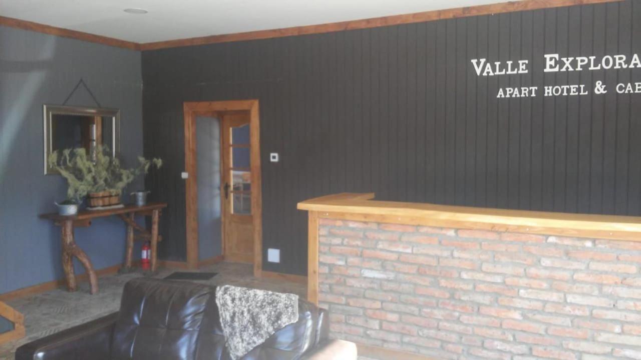 Apart Hotel Y Cabanas Valle Exploradores Puerto Tranquilo Dış mekan fotoğraf