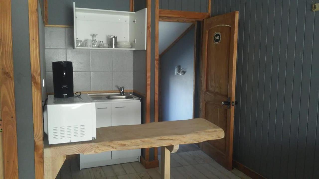 Apart Hotel Y Cabanas Valle Exploradores Puerto Tranquilo Dış mekan fotoğraf